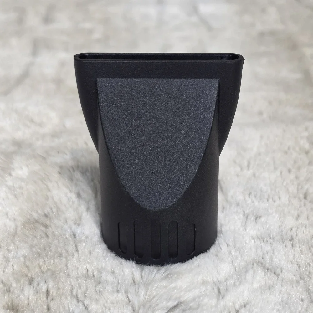 Universal Hair Dryer Attachments Diffuser & Concentrator Nozzle Black 5cm Inlet